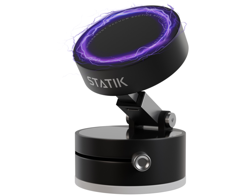 STATIK Magnetic Phone Mount PUP-0660 HyperMount 5 Vacuum