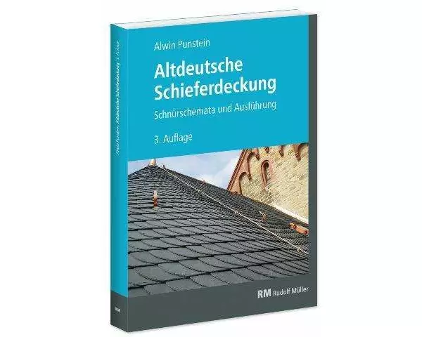 Altdeutsche Schieferdeckung