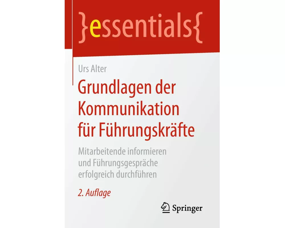 Grundlagen der Kommunikation für Führungskräfte