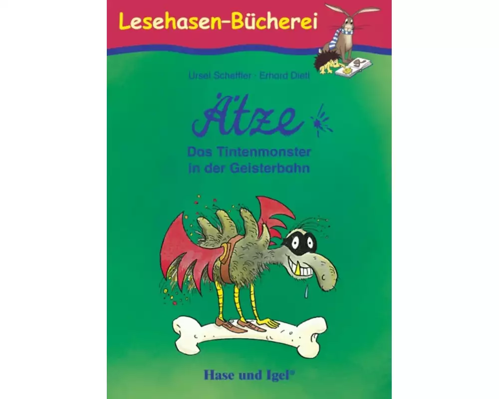 Ätze - Das Tintenmonster in der Geisterbahn