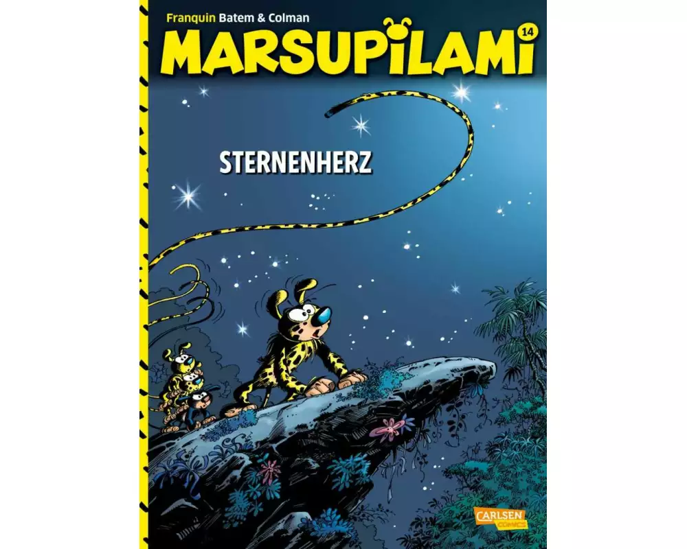 Marsupilami 14: Sternenherz