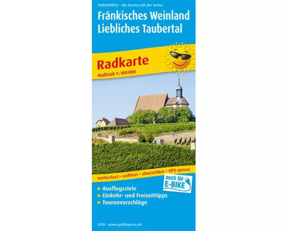 Fränkisches Weinland - Liebliches Taubertal, Würzburg - Tauberbischofsheim