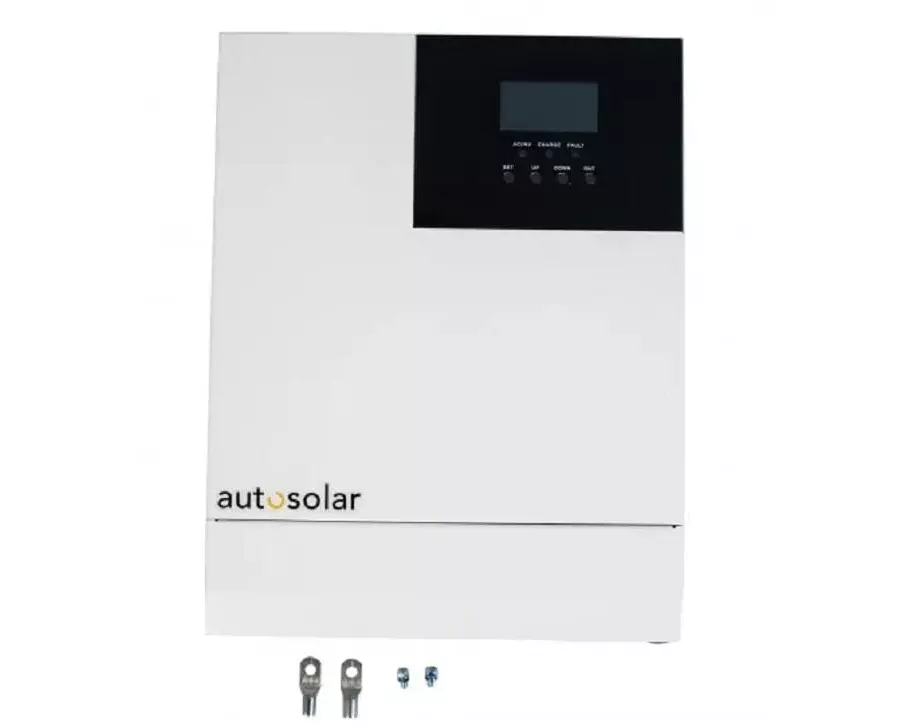 autosolar Hybrid Wechselrichter 24 V, 3000 W mit 60A MPPT Laderegler