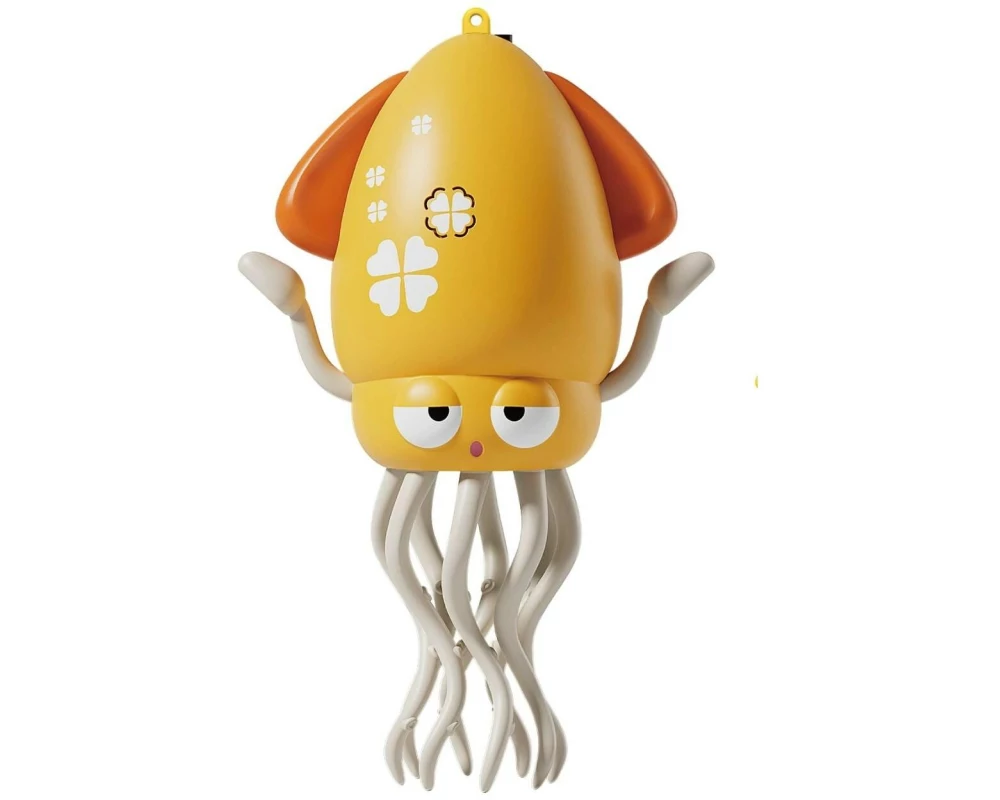 Totally Trendy Tanzender Tintenfisch Gelb