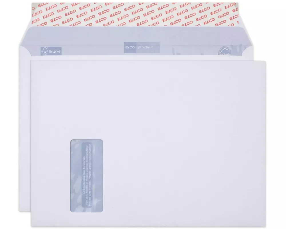 ELCO Couvert Proclima C4 mit Fenster links, 250 Stück