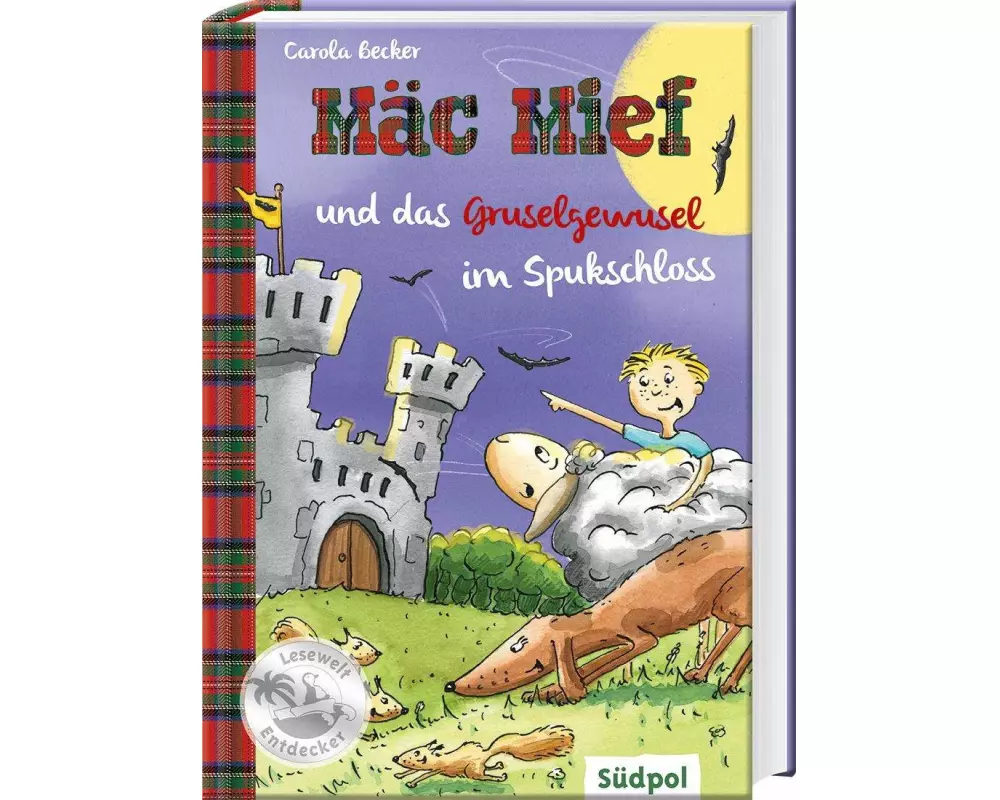 Mäc Mief und das Gruselgewusel im Spukschloss