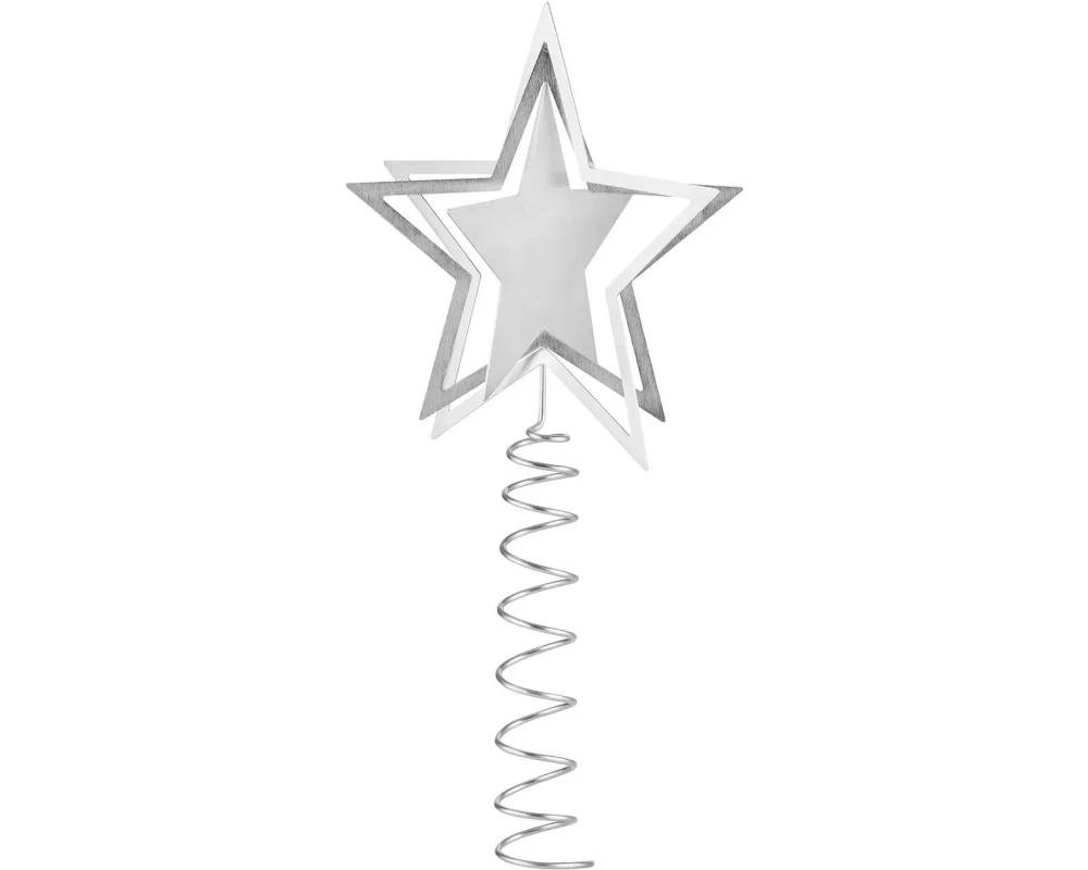 Blomus Kitai Stern Silber
