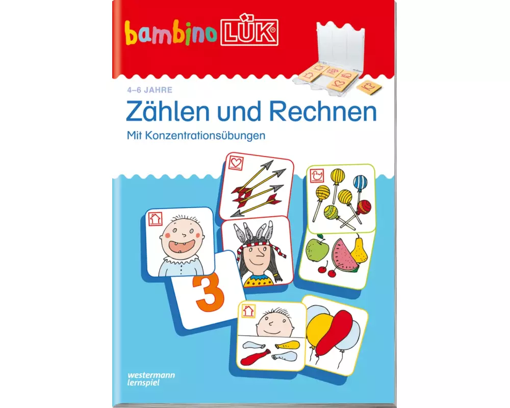bambinoLÜK. Zählen und Rechnen