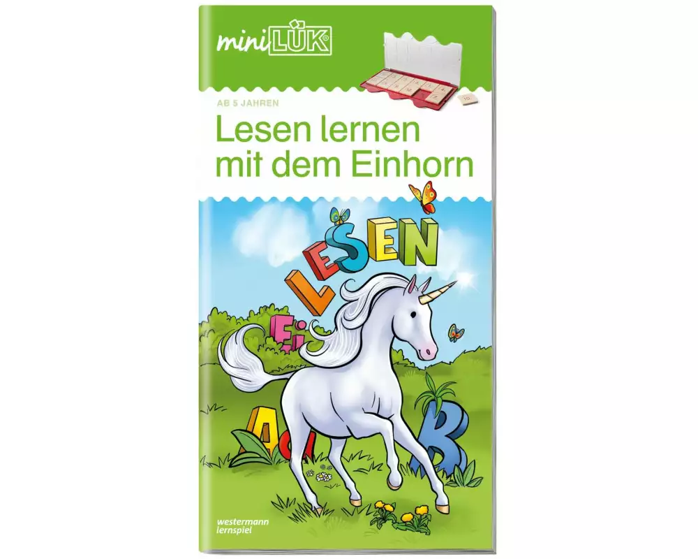 miniLÜK. Lesen lernen mit dem Einhorn
