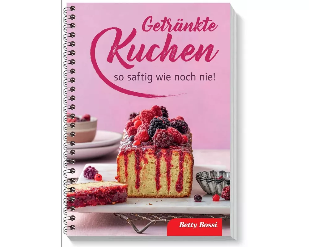 Getränkte Kuchen