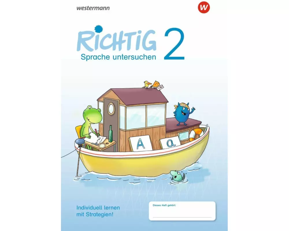 RICHTIG Sprache untersuchen - Ausgabe 2018
