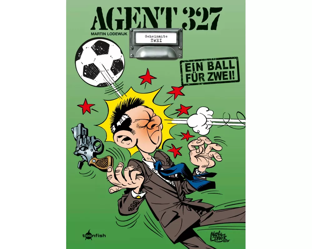 Agent 327 Band 2. Abokar vom Schild