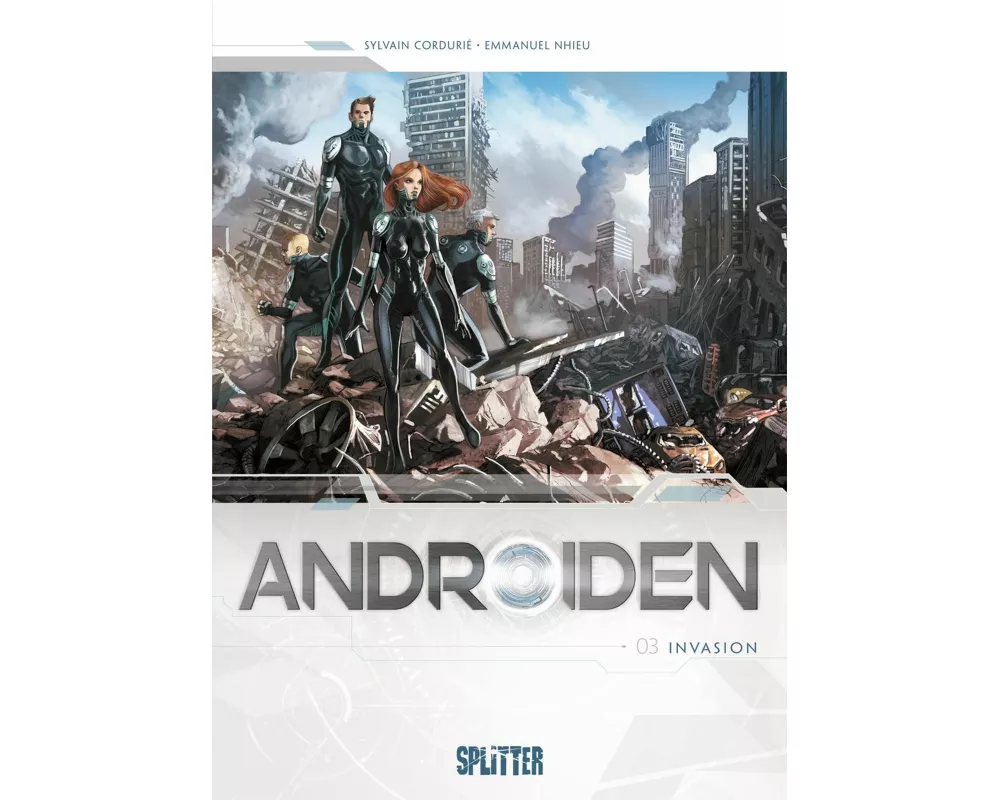 Androiden 03. Invasion