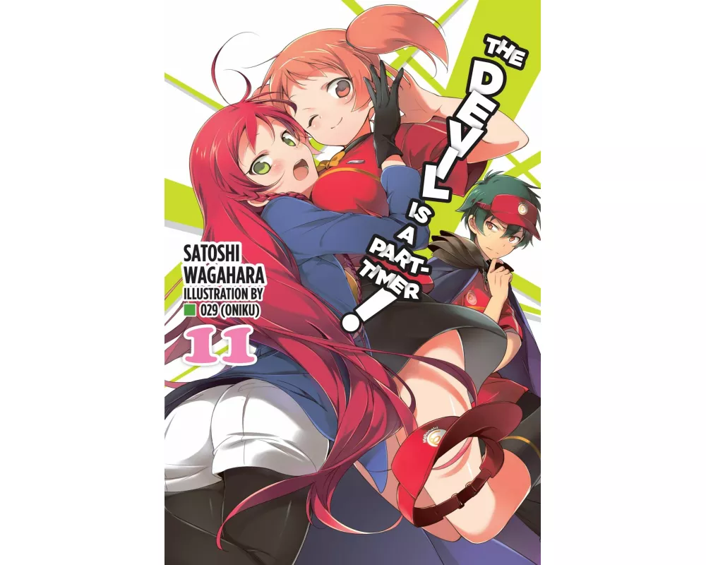 The Devil is a Part-Timer!, Vol. 11 (light novel)