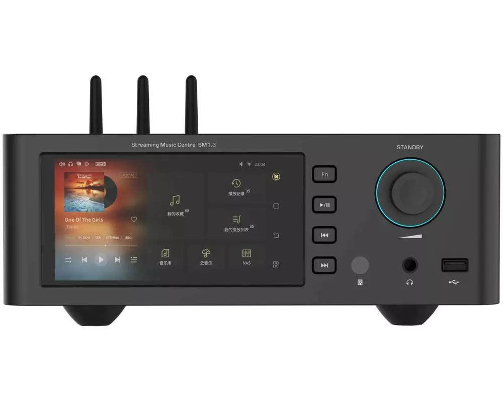 Shanling SM1.3 HiFi-Streamer Schwarz