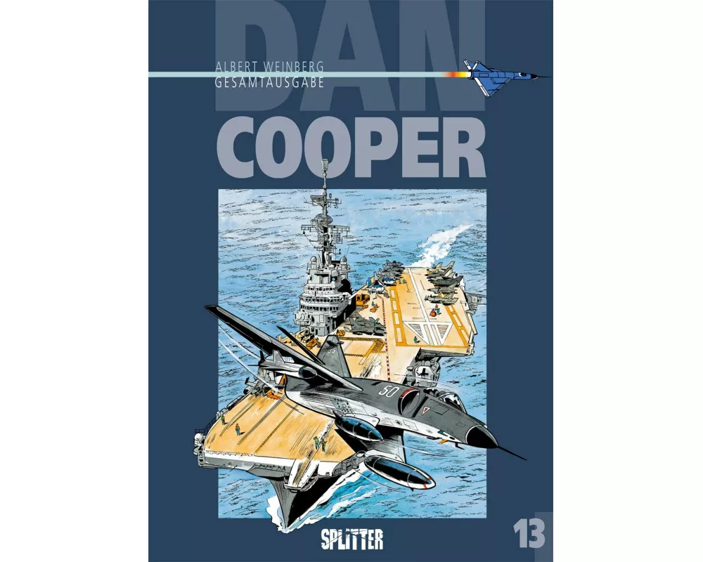 Dan Cooper. Gesamtausgabe Band 13