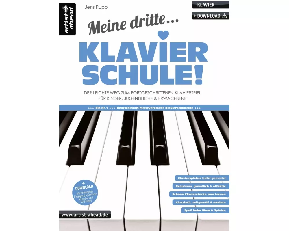 Meine dritte Klavierschule!