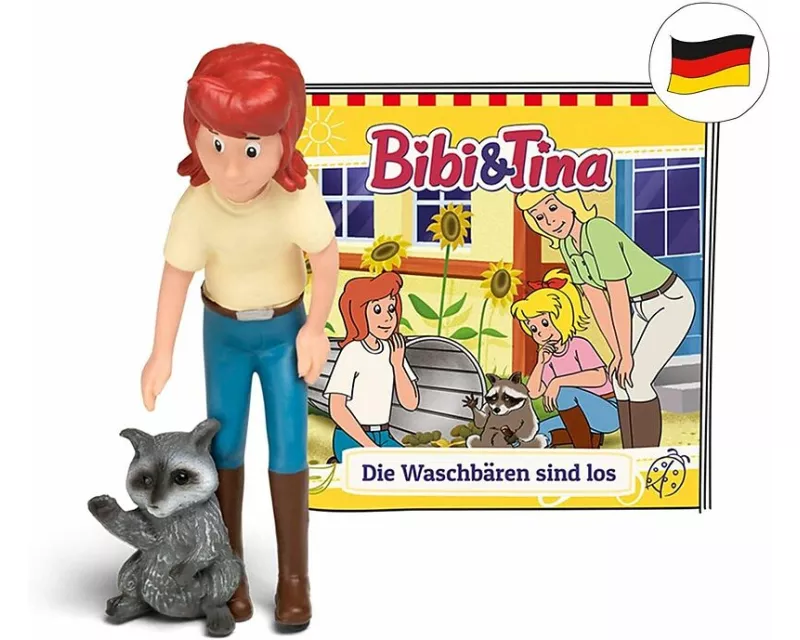 Tonie. Bibi und Tina - Die Waschbären sind los