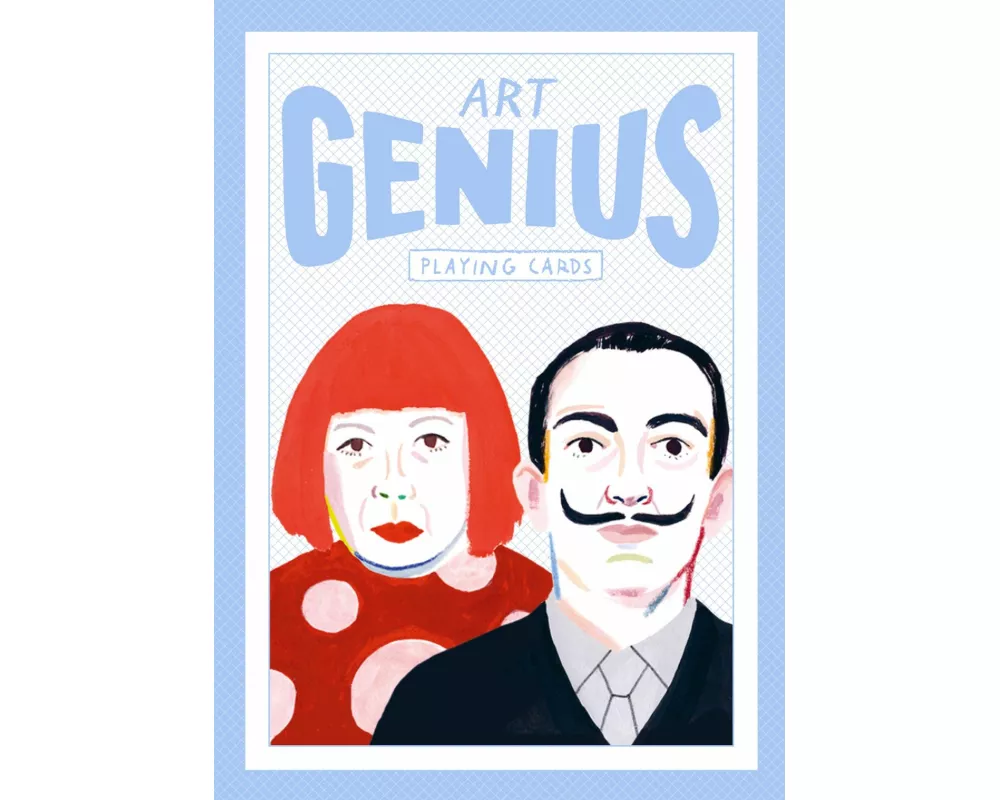 Genius Art (Genius Playing Cards)