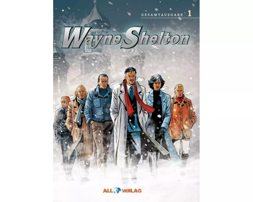 Wayne Shelton Gesamtausgabe 1