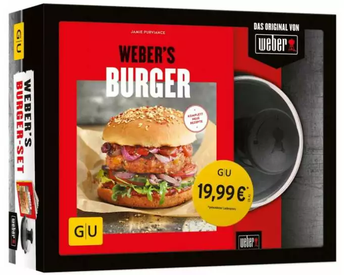 Weber's Burger-Set