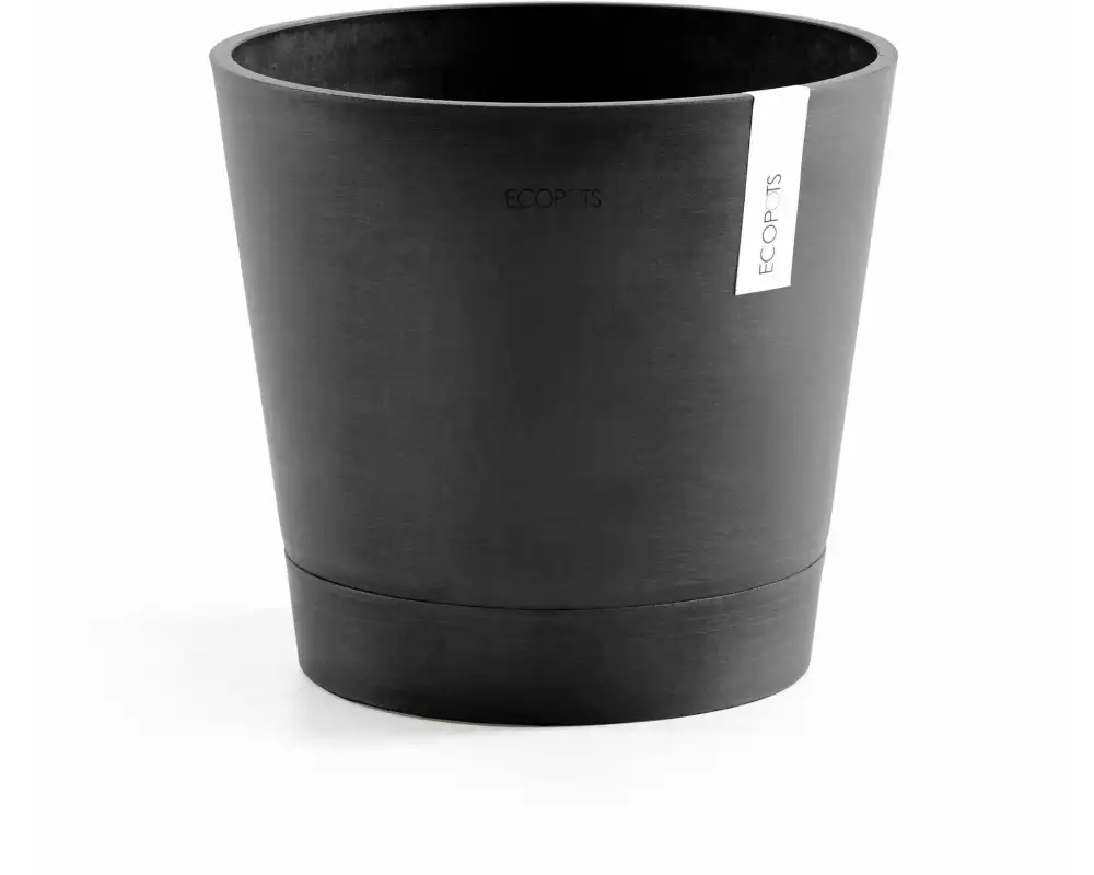 Ecopots Pflanzentopf Venice 30 Dunkelgrau