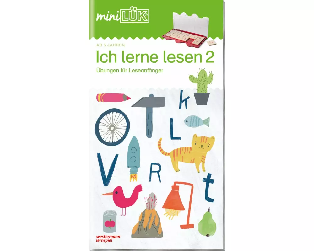 miniLÜK-Übungsheft. Deutsch: Ich lerne lesen 2