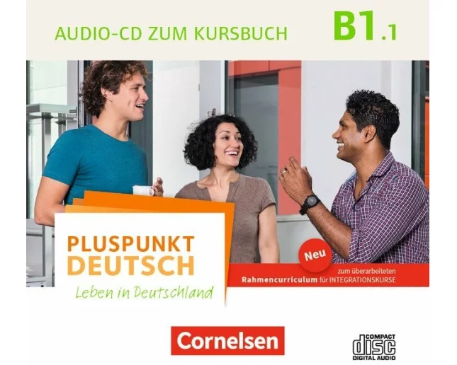 Pluspunkt Deutsch - Leben in Deutschland - Allgemeine Ausgabe - B1: Teilband 1