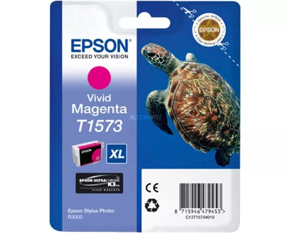 Epson Tinte C13T15734010 Vivid Magenta