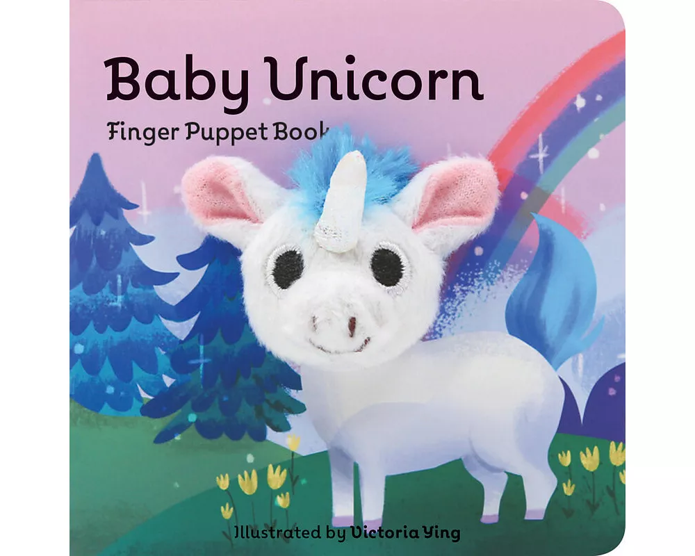Baby Unicorn: Finger Puppet Book