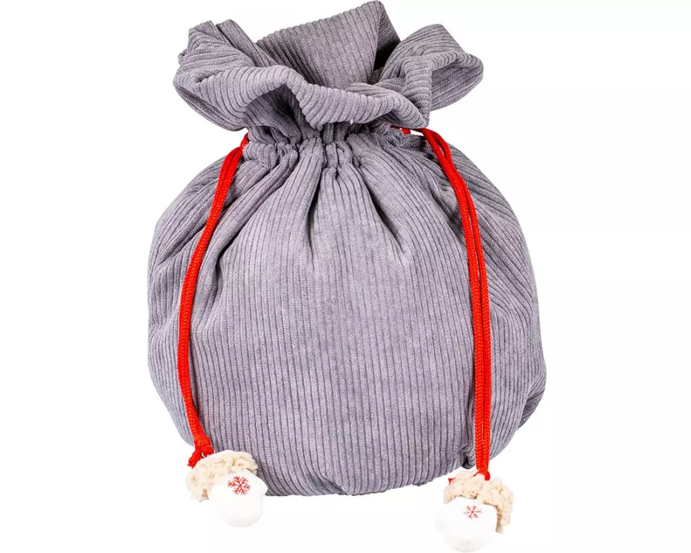 Kadastar Kartoffelsack Stripes & Gloves Grau