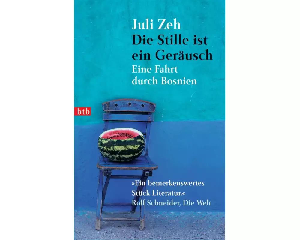 Die Stille ist ein Geräusch