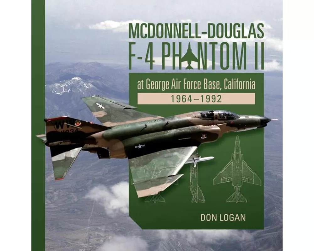 McDonnell-Douglas F-4 Phantom II at George Air Force Base, California