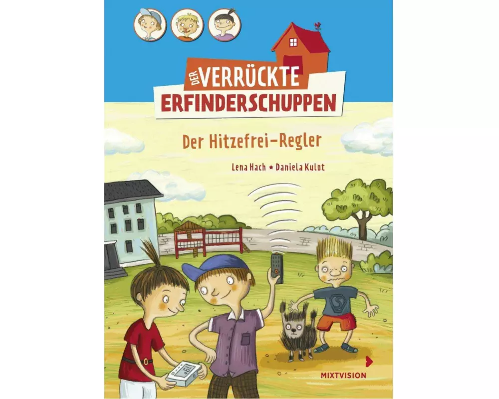 Der verrückte Erfinderschuppen