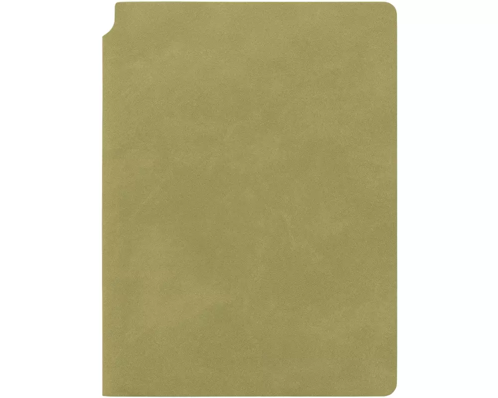 Kolma Notizbuch Smooth A5, gepunktet, olivegrün