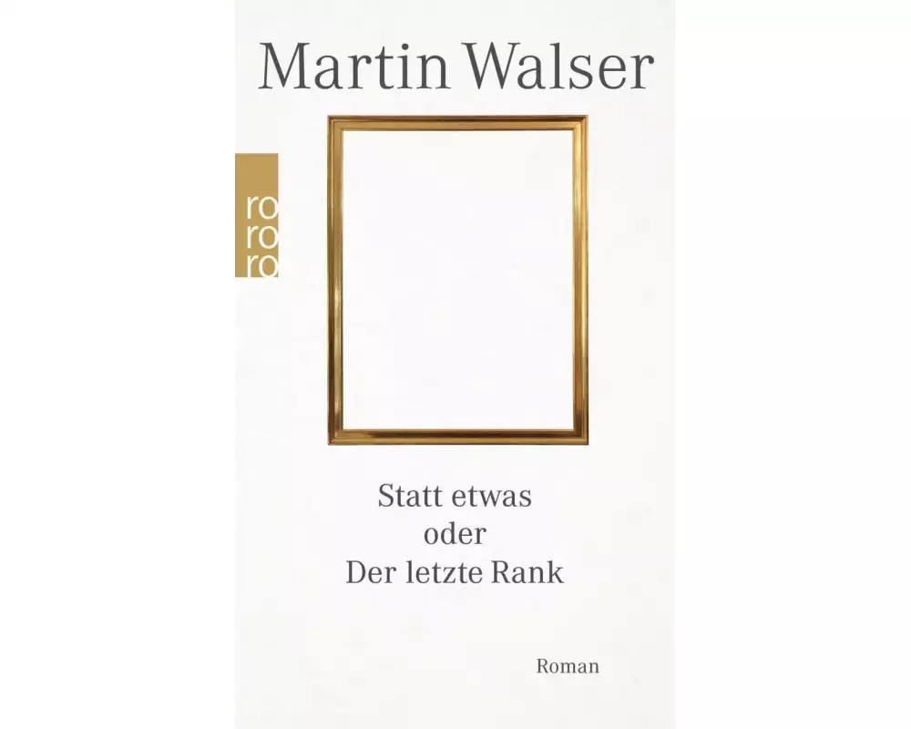Statt etwas oder Der letzte Rank
