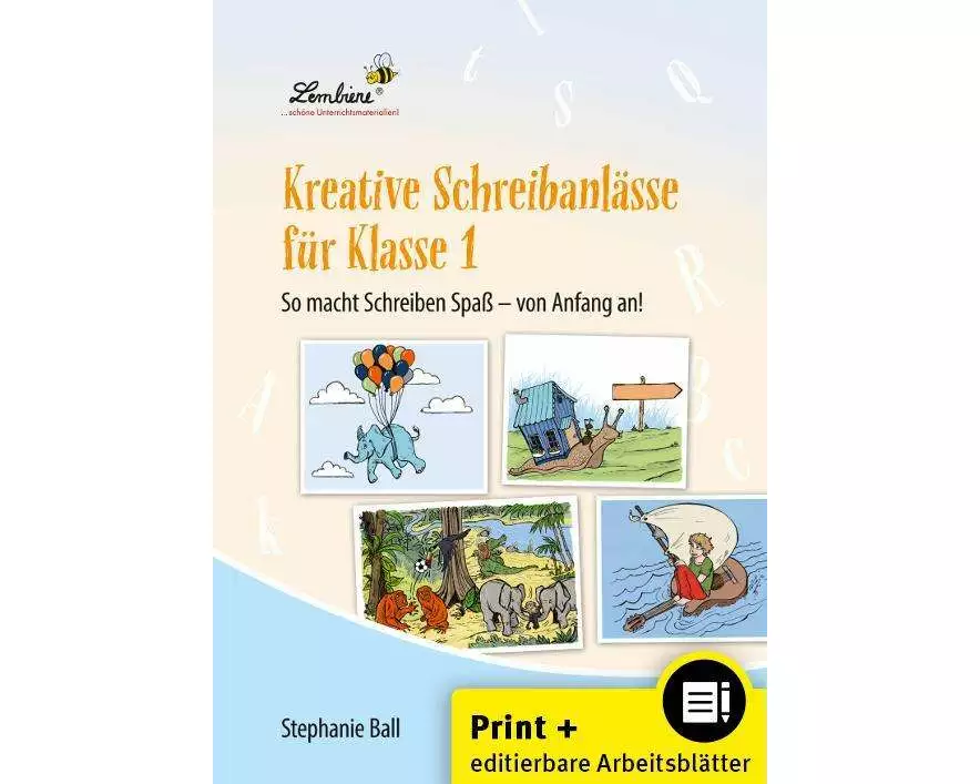 Kreative Schreibanlässe für Klasse 1