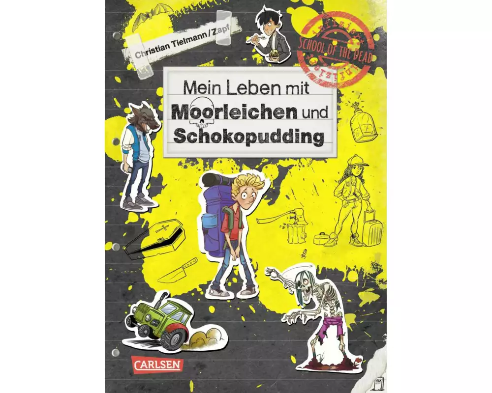 School of the dead 4: Mein Leben mit Moorleichen und Schokopudding