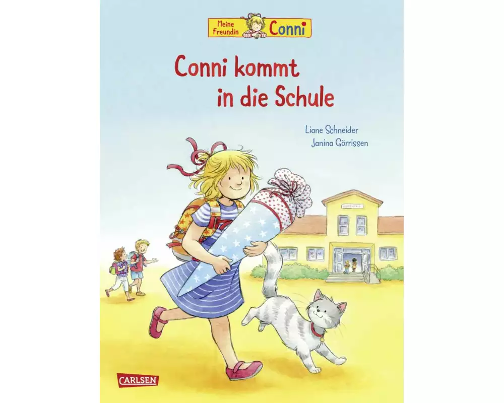 Conni-Bilderbücher: Conni kommt in die Schule (Neuausgabe)