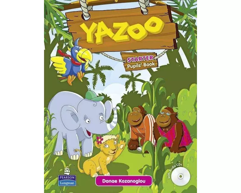 Yazoo Global Starter Pupil's Book and CD Pack