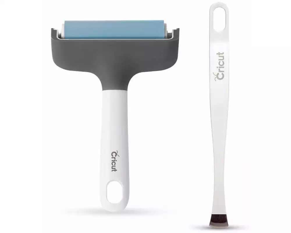 Cricut Werkzeug Roller und Pinzette
