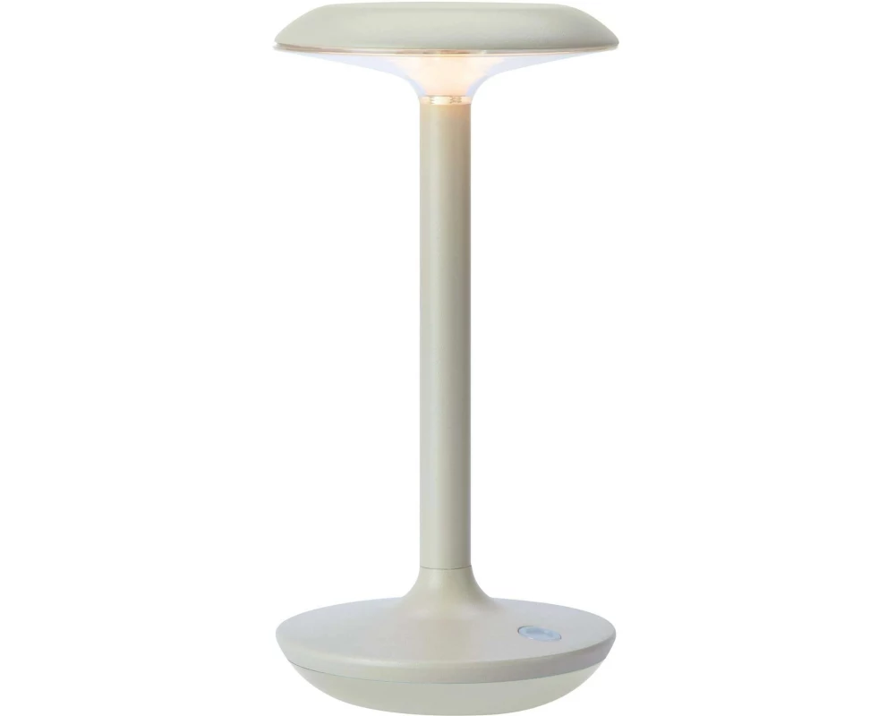 Markslöjd Akku-Tischleuchte Petit IP44 - Naturweiss