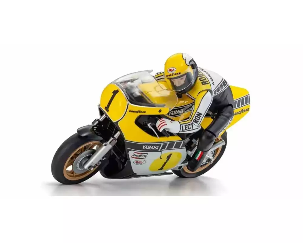 Kyosho Motorrad Moto Hanging On Racer Yamaha YZR500 1978 1:8 Kit