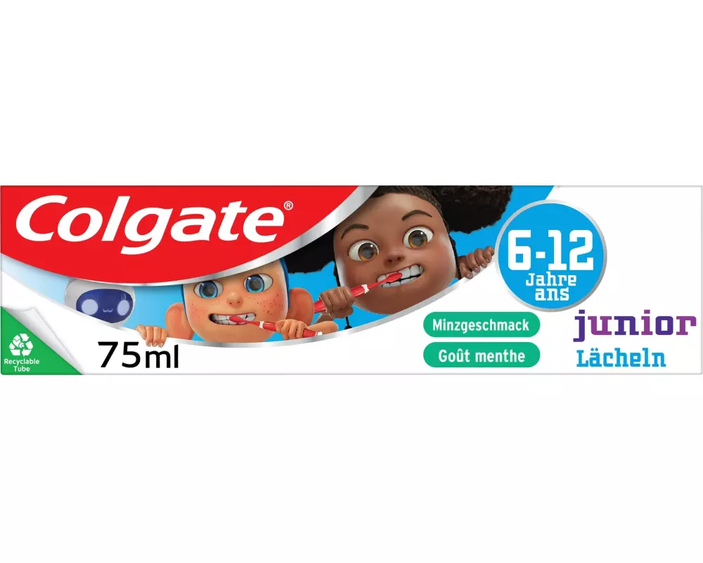 Colgate Zahnpasta Kids Junior Lächeln 75 ml