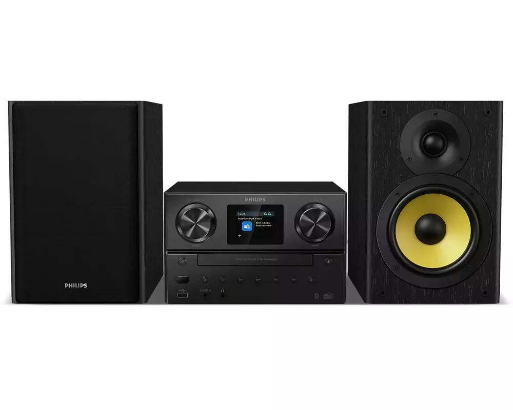 Philips TAM8905M2/10 Schwarz