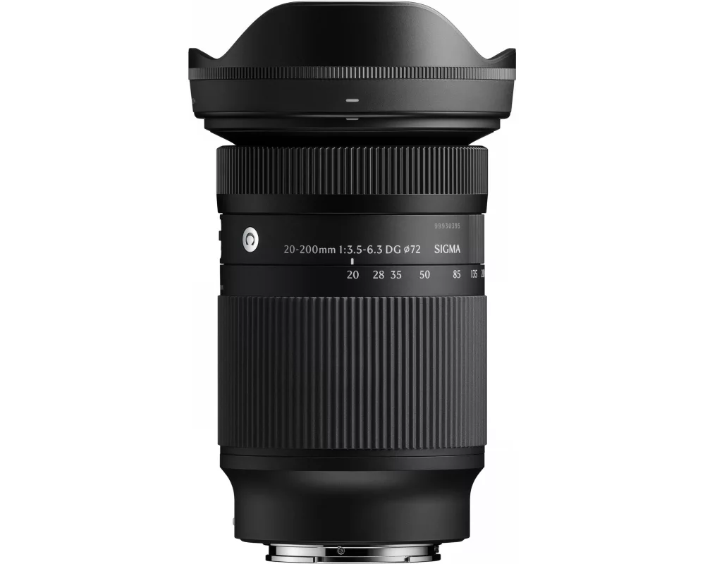 Sigma Zoomobjektiv 20-200mm F/3.5-6.3 DG Contemporary Sony E-Mount