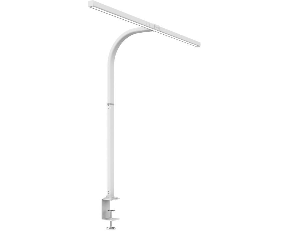 UNILUX LED-Tischleuchte Strata 400165231 weiss, dimmbar