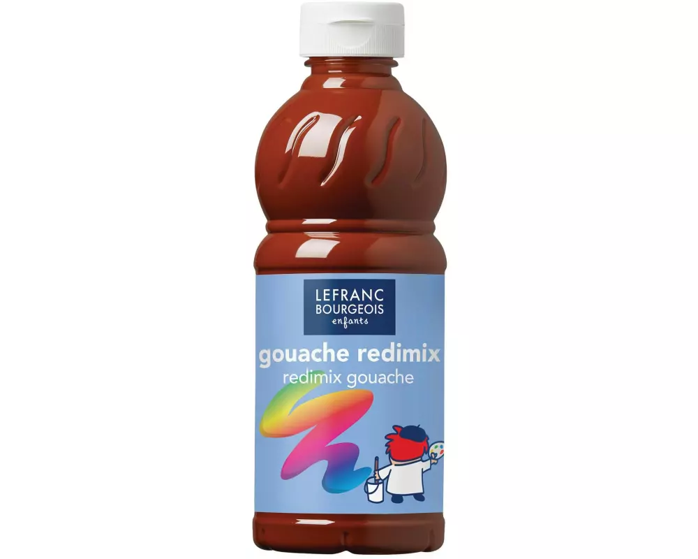 LEFRANC Temperafarben Redimix 500 ml, Siena