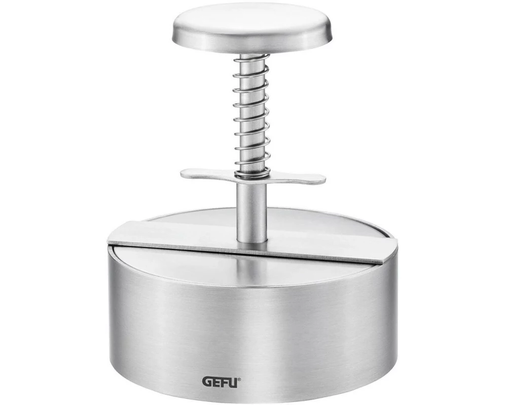 GEFU Burgerpresse Pätti Edelstahl