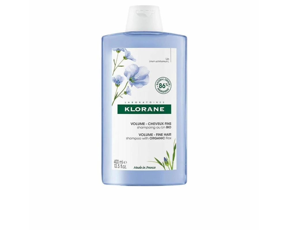 KLORANE Volumenshampoo mit Bio-Leinfasern 400 ml